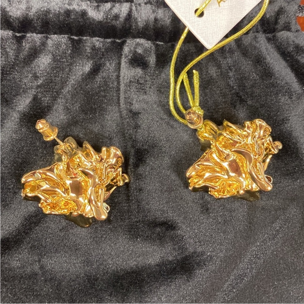 Amber Sceats Reese Earrings 24 k gold plating - Picture 9 of 16